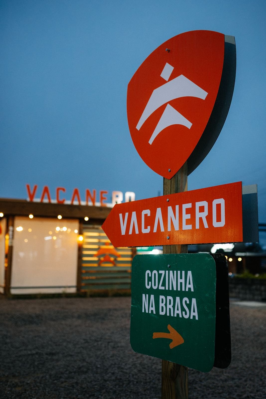 Placa Vacanero, cozinha na brasa